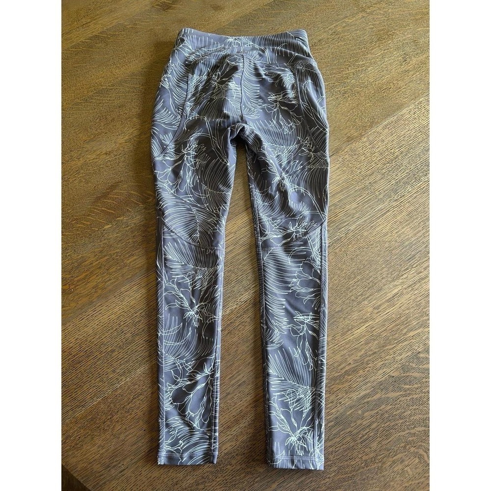 Calia by Carrie Underwood "Stay Powerful" Leggings – Taupe Floral – Size XS - Picture 8 of 8